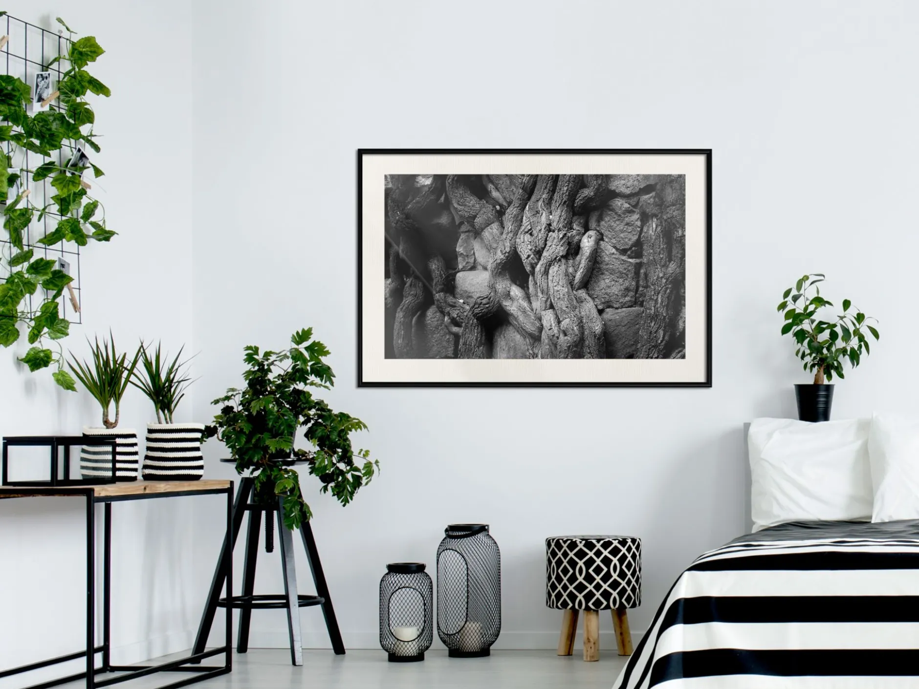 Poster 'Strong Roots'