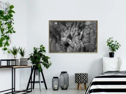 Poster 'Strong Roots'