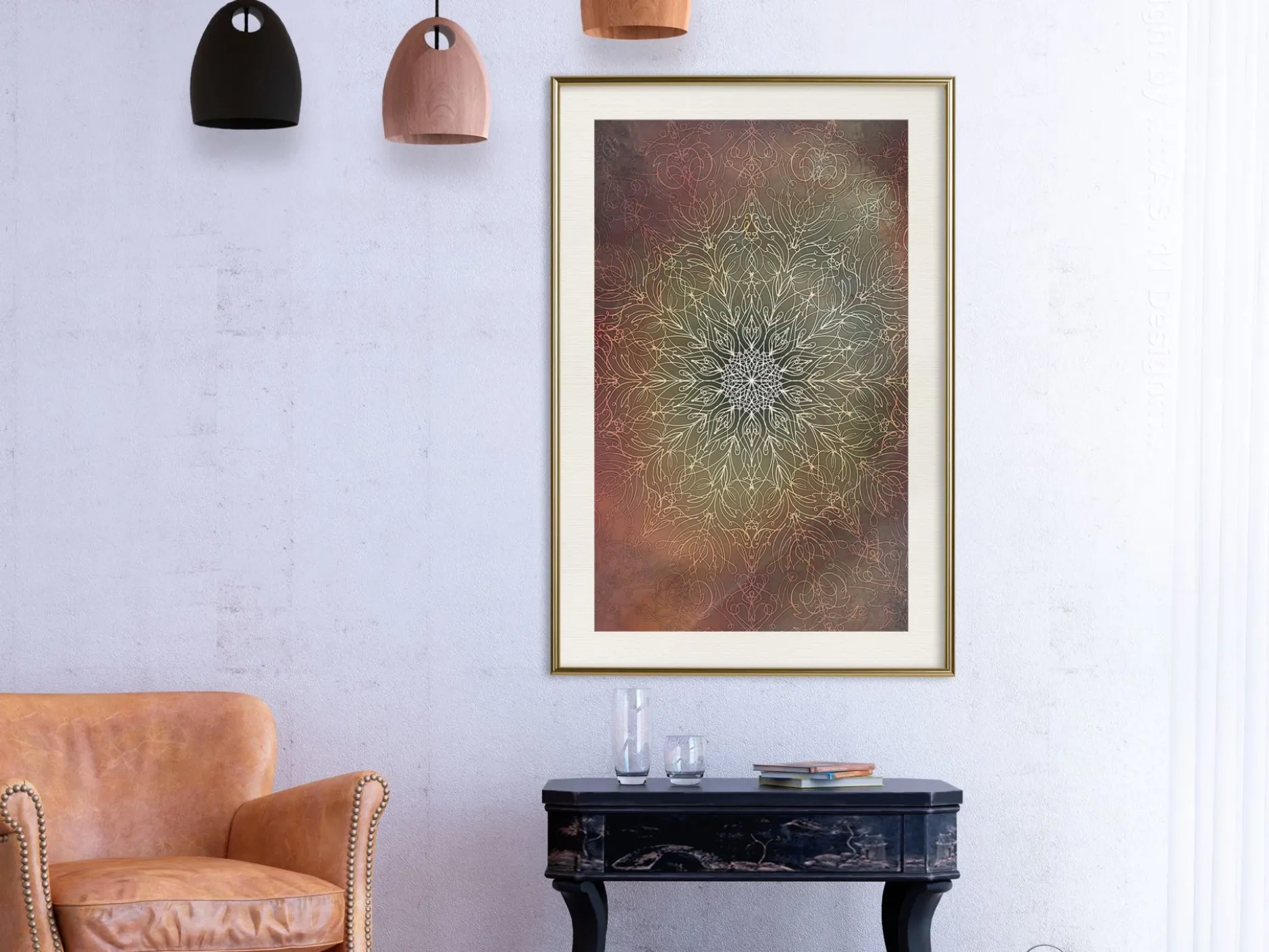 Poster 'Subdued Harmony'