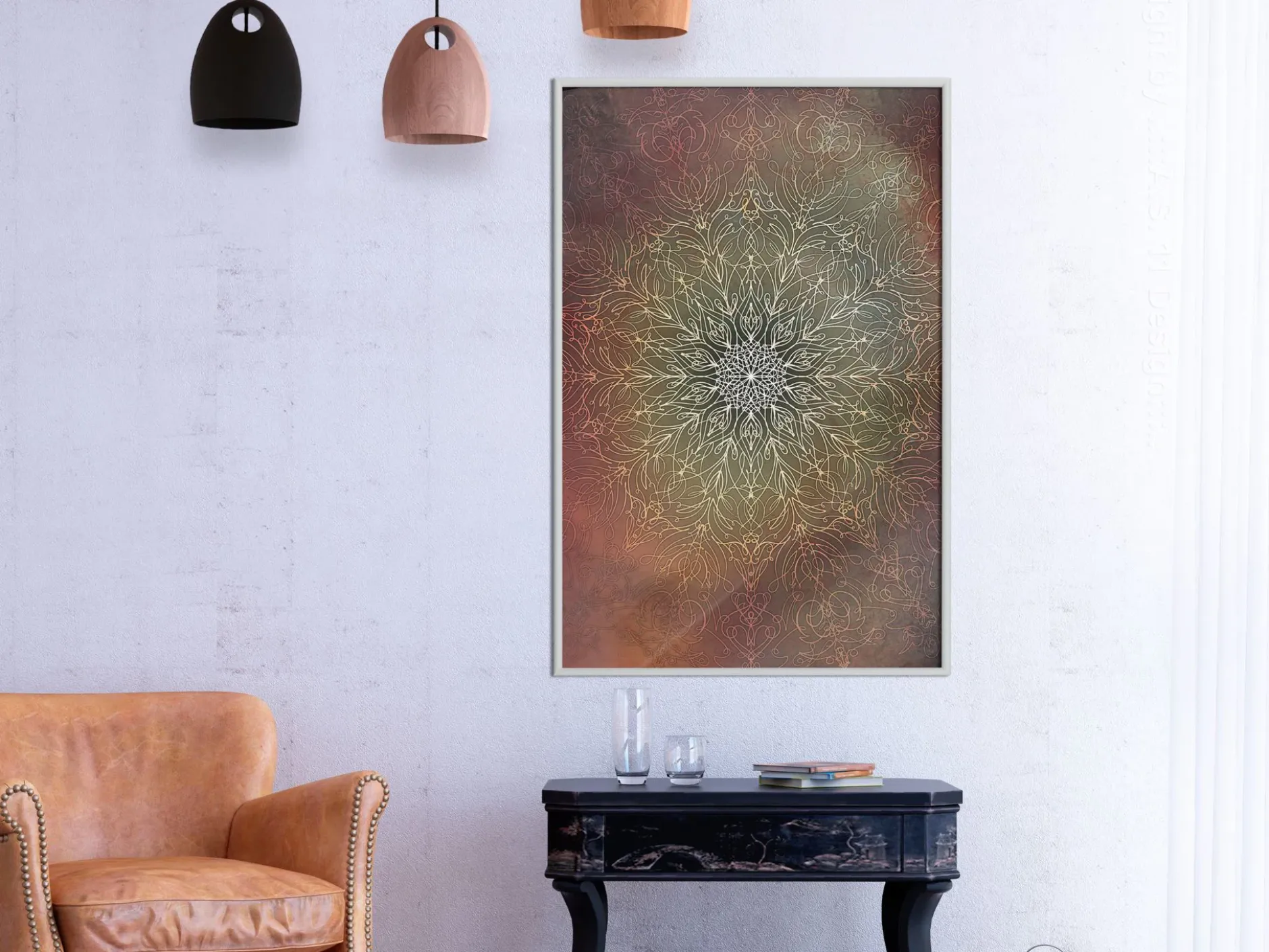 Poster 'Subdued Harmony'