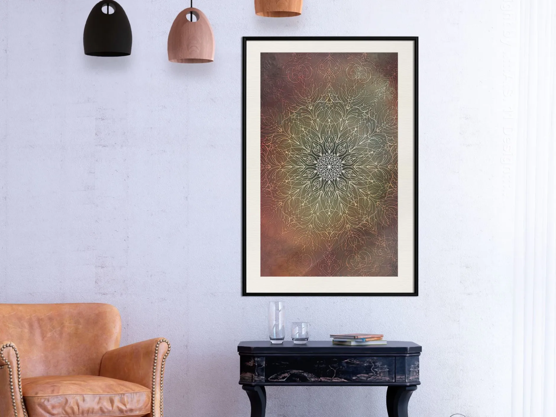 Poster 'Subdued Harmony'