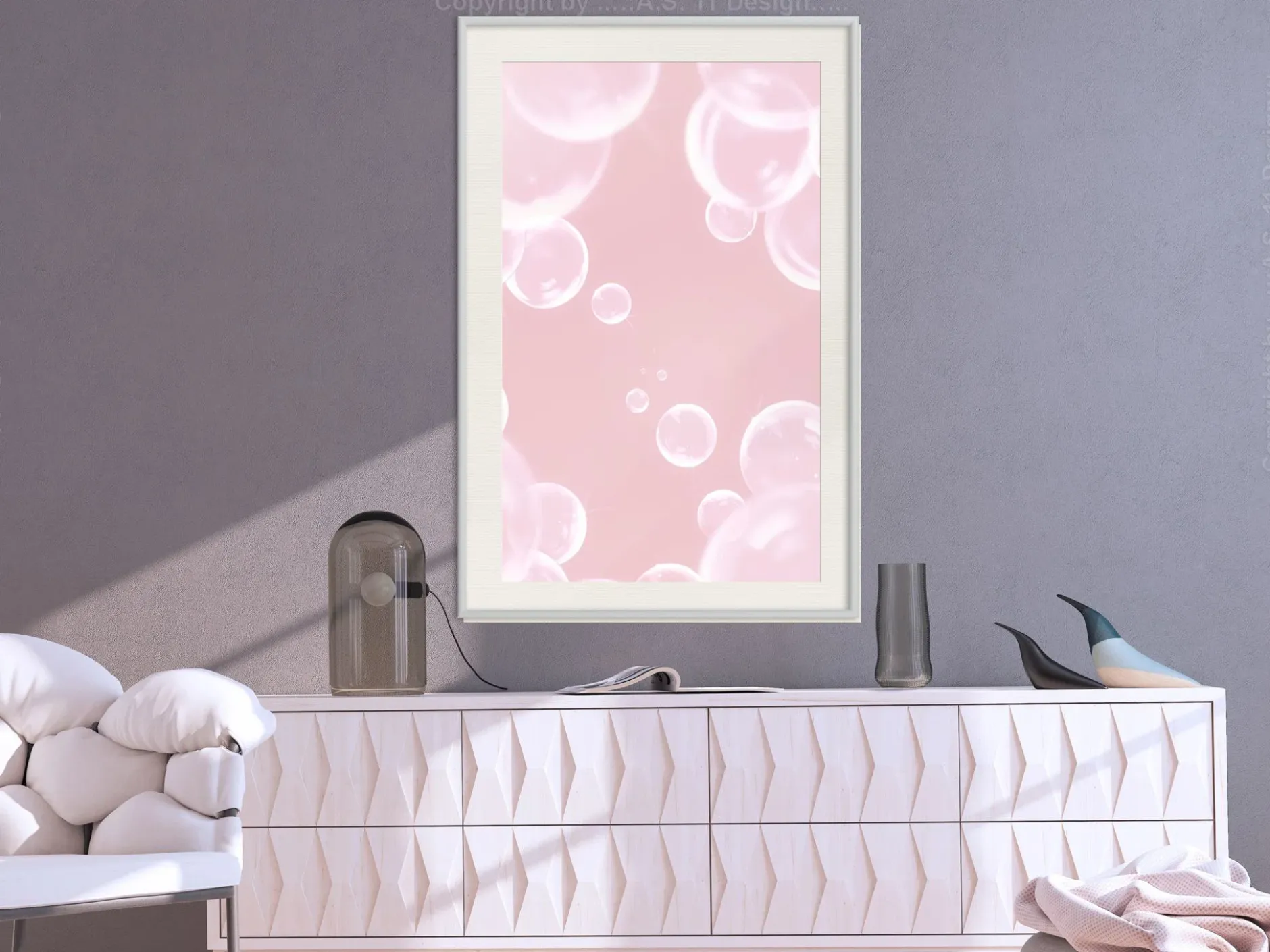 Poster 'Subtle Breeze'