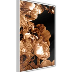 Poster 'Summer Flowers in Sepia'