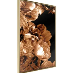 Poster 'Summer Flowers in Sepia'