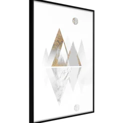 Poster 'Sun and Mountains'