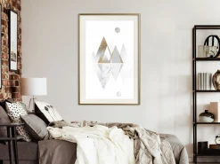Poster 'Sun and Mountains'