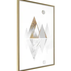 Poster 'Sun and Mountains'