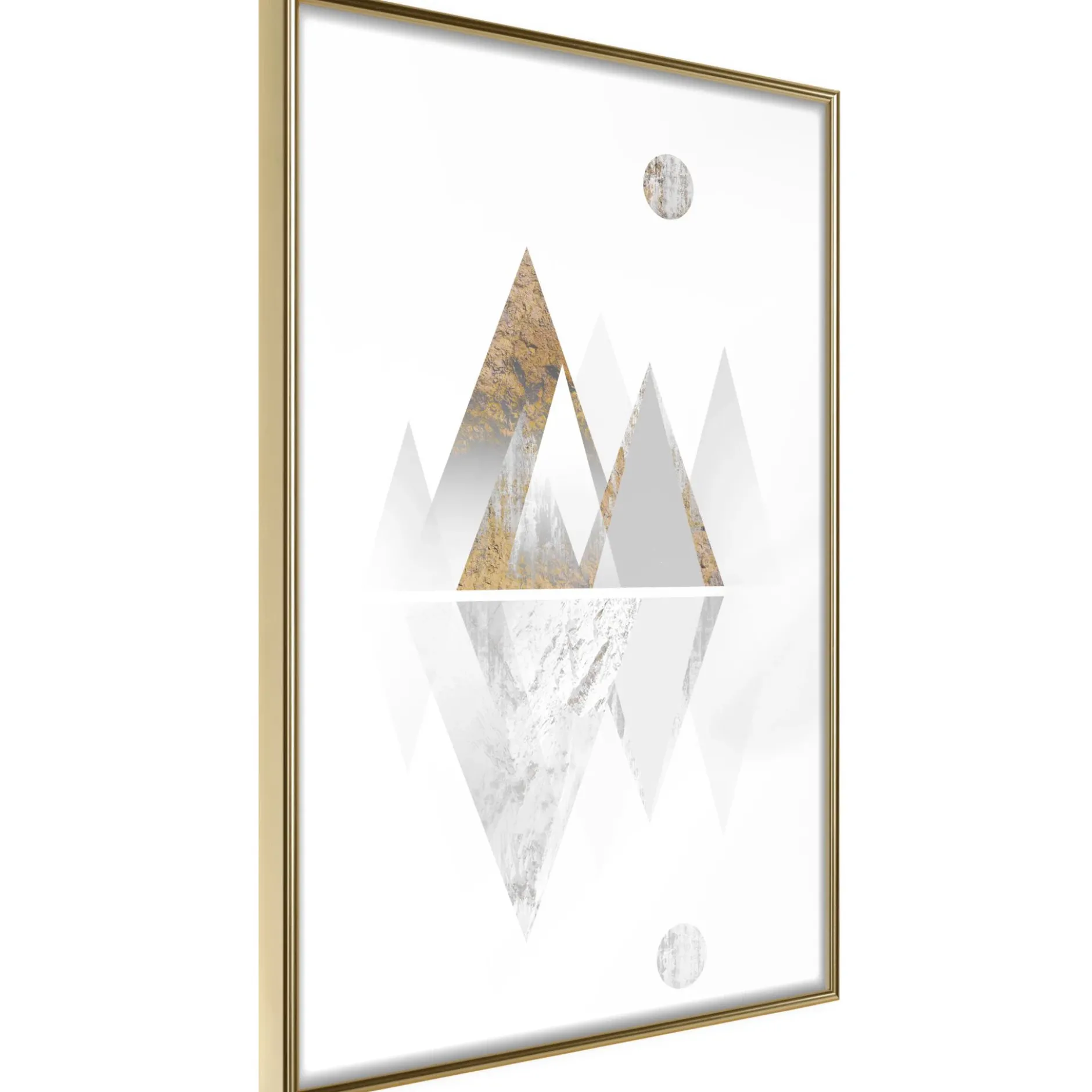 Poster 'Sun and Mountains'