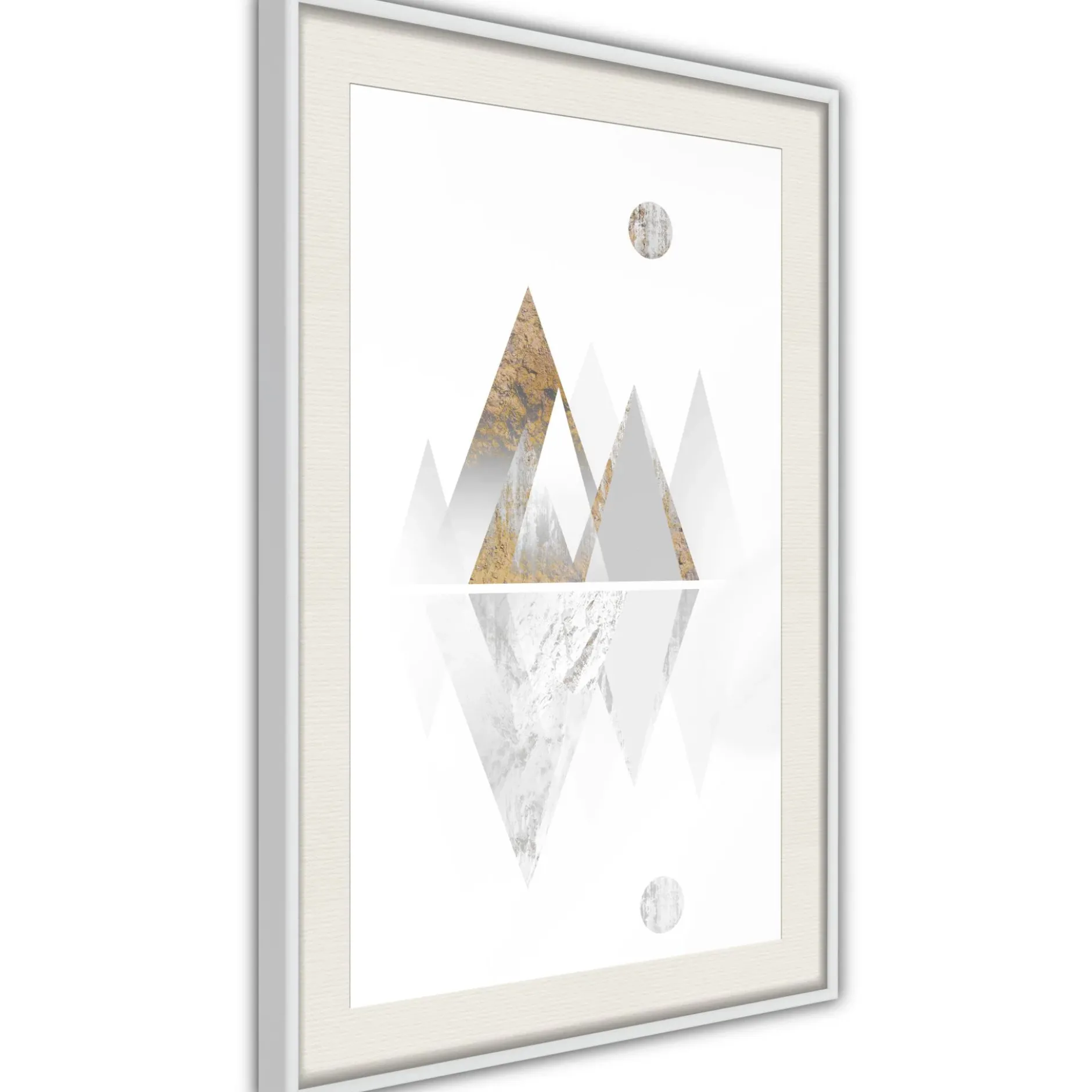 Poster 'Sun and Mountains'