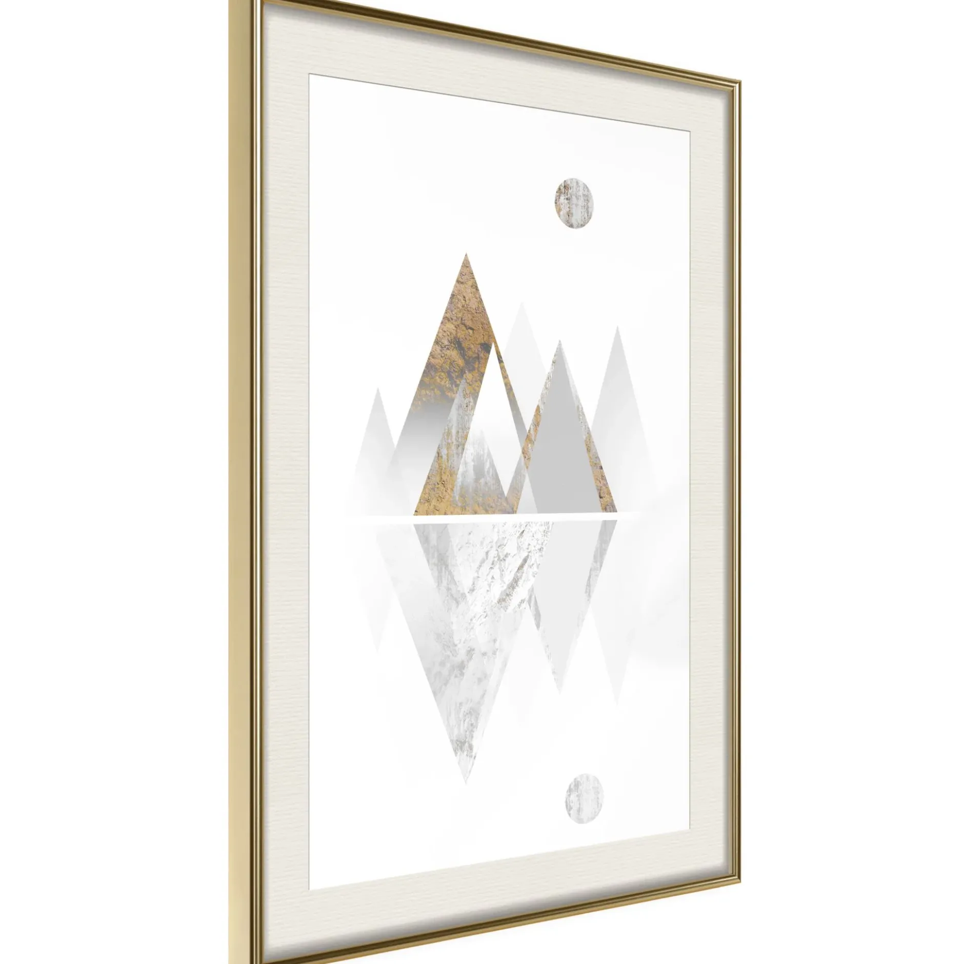 Poster 'Sun and Mountains'