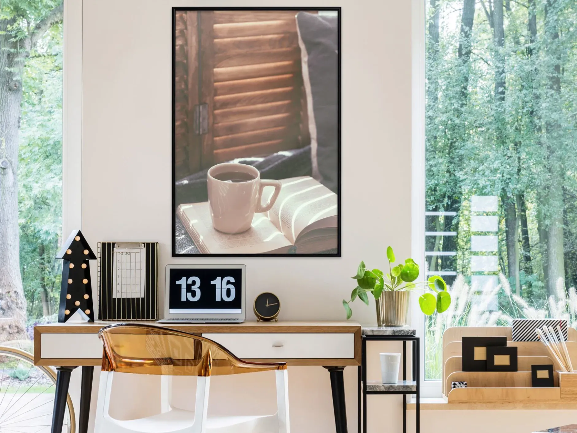 Poster 'Sunday Morning'