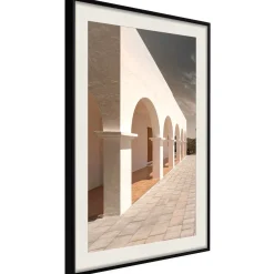 Poster 'Sunny Colonnade'