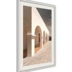 Poster 'Sunny Colonnade'
