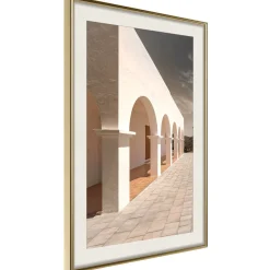 Poster 'Sunny Colonnade'