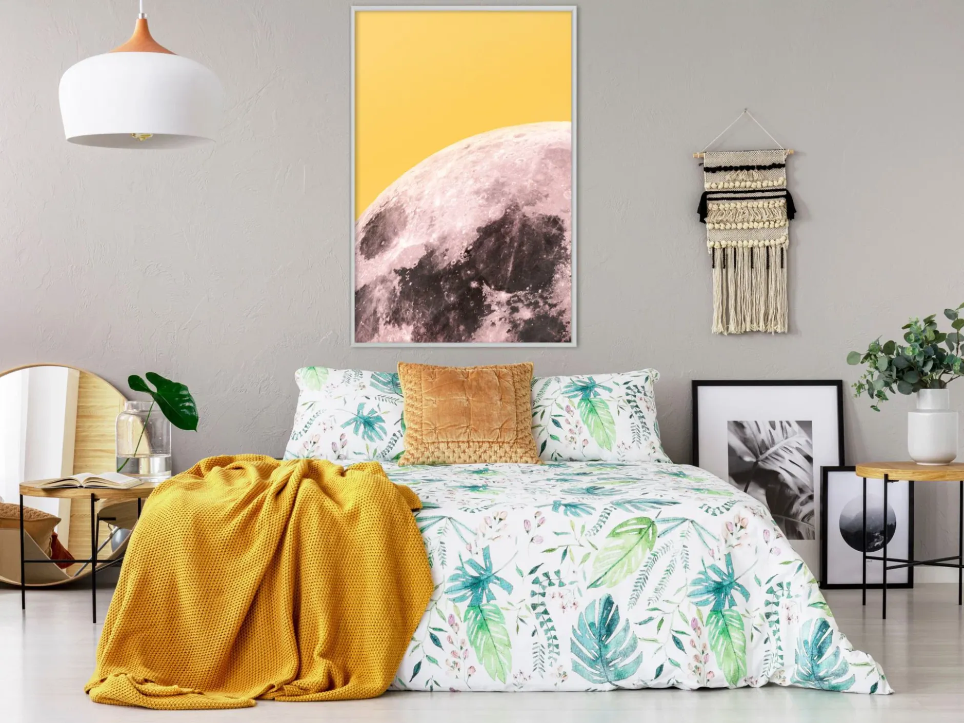 Poster 'Sunny Moon'