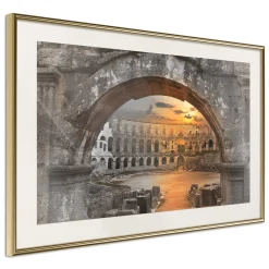 Poster 'Sunset in the Ancient City'