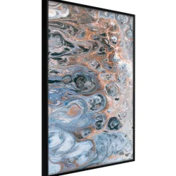 Poster 'Surface of the Unknown Planet III'