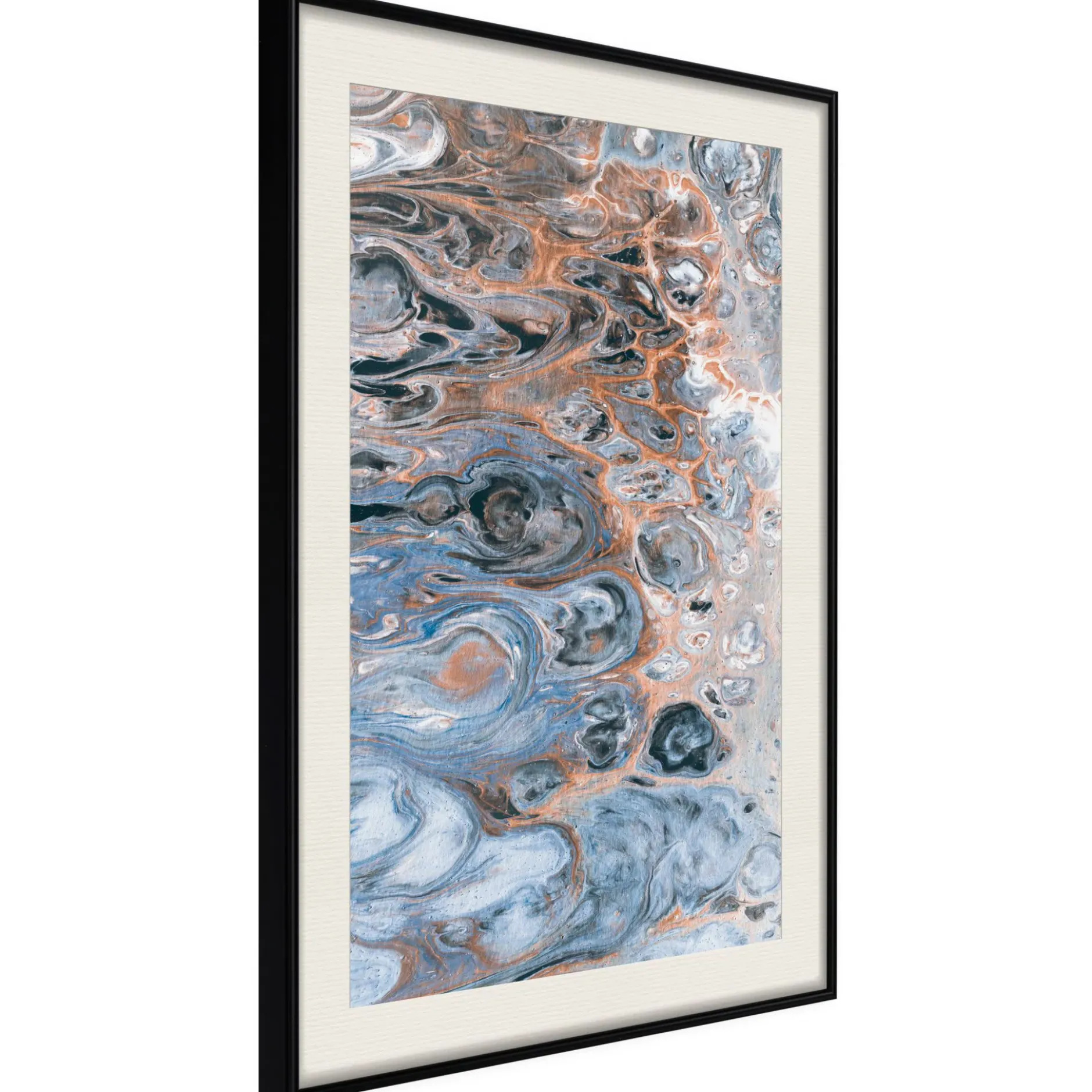 Poster 'Surface of the Unknown Planet III'