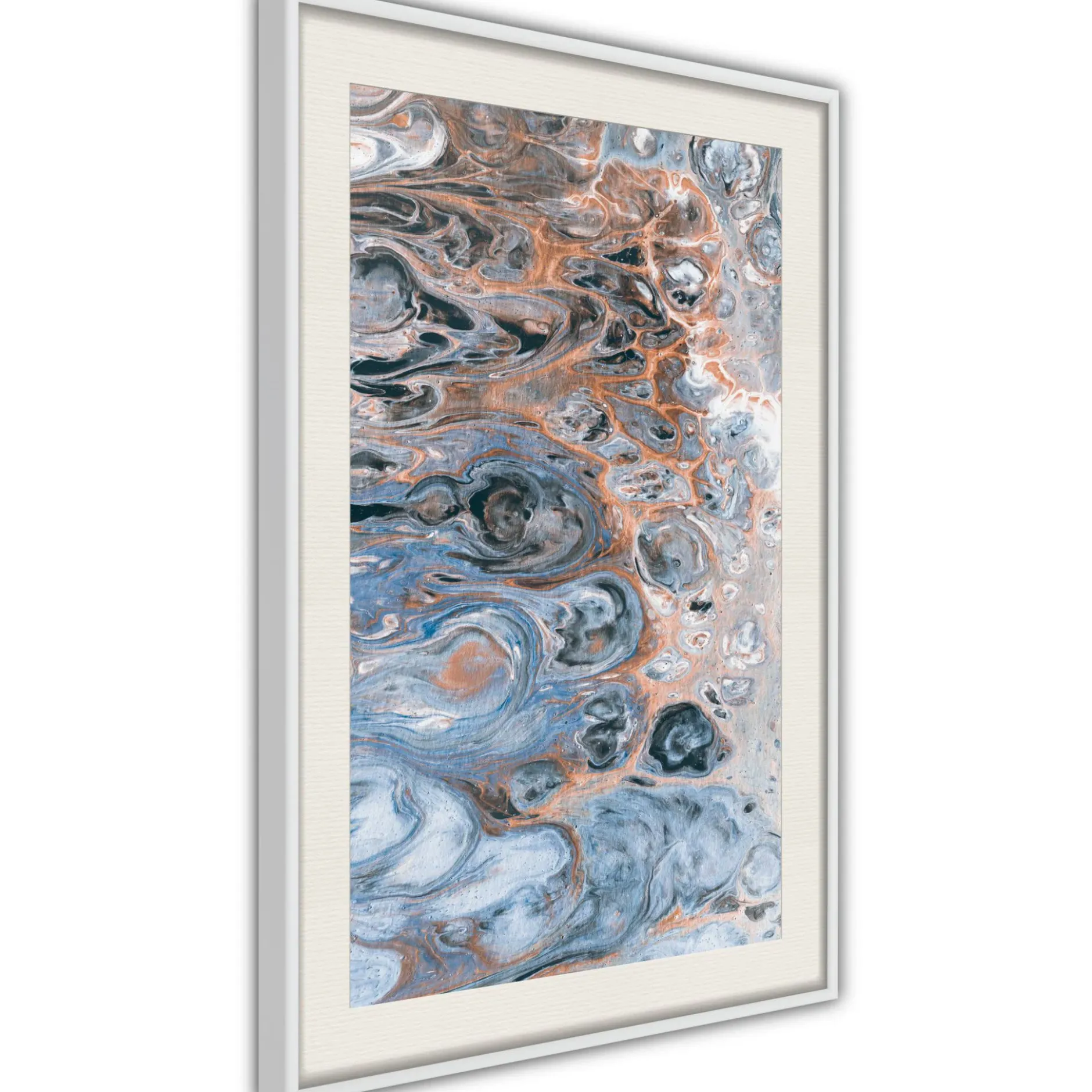 Poster 'Surface of the Unknown Planet III'