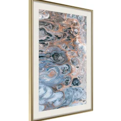 Poster 'Surface of the Unknown Planet III'