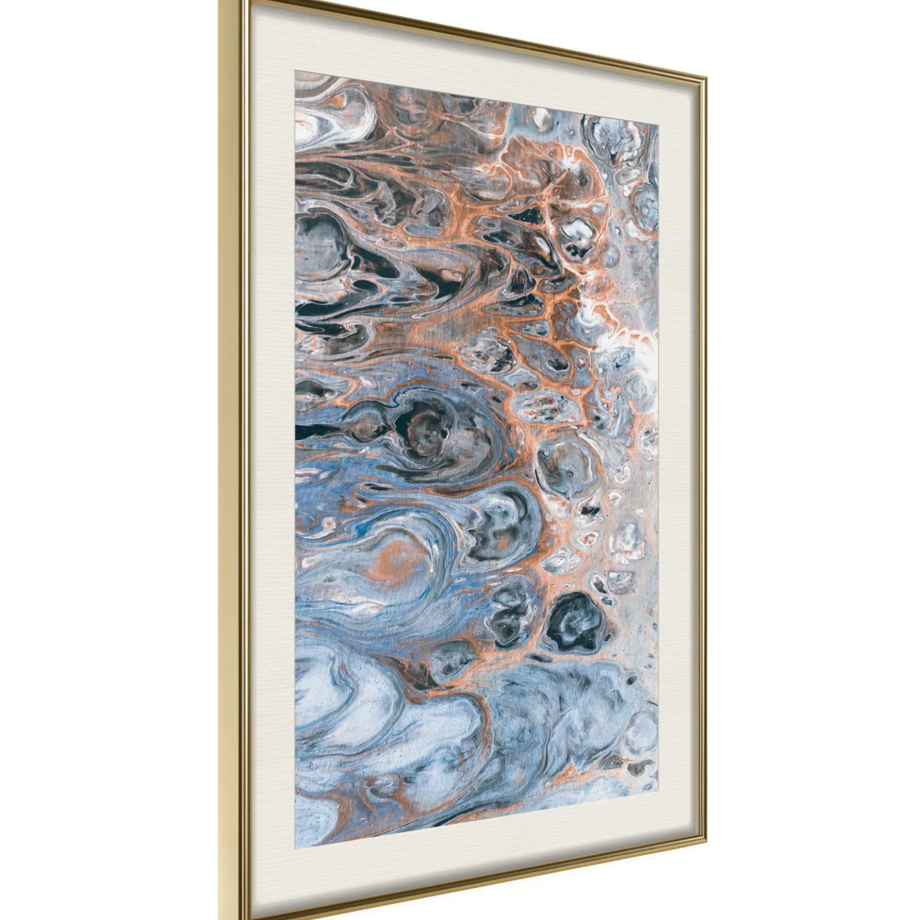 Poster 'Surface of the Unknown Planet III'