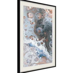 Poster 'Surface of the Unknown Planet II'