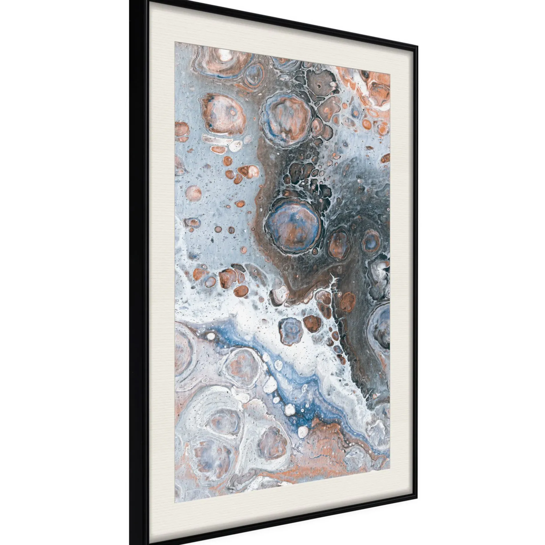 Poster 'Surface of the Unknown Planet II'