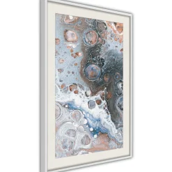 Poster 'Surface of the Unknown Planet II'