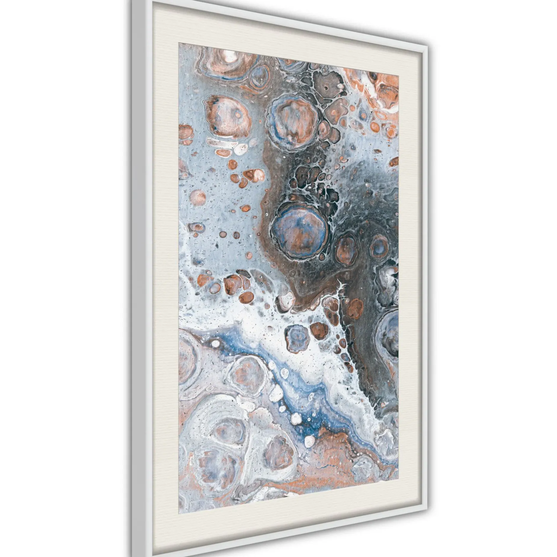 Poster 'Surface of the Unknown Planet II'