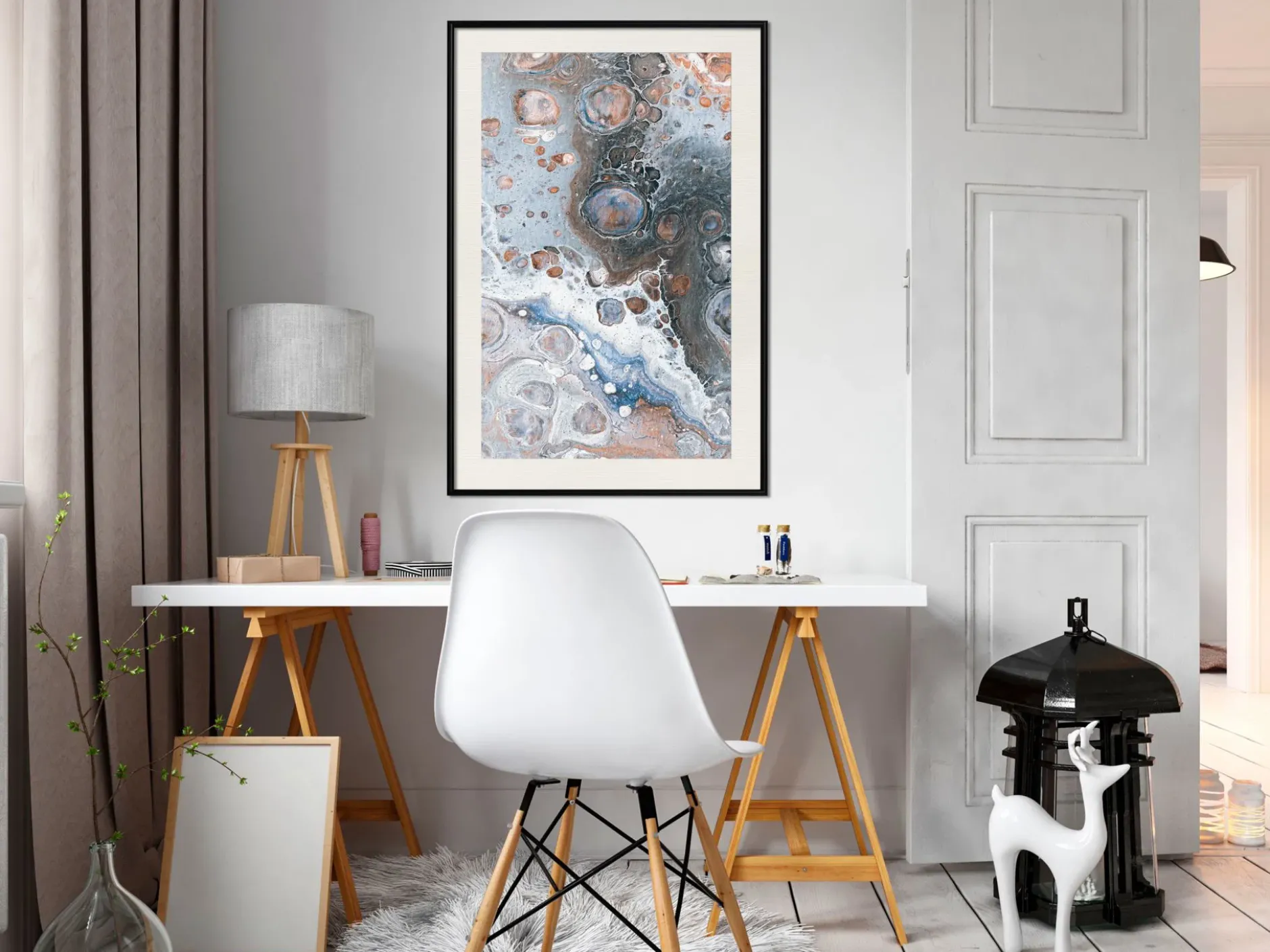 Poster 'Surface of the Unknown Planet II'