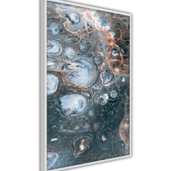 Poster 'Surface of the Unknown Planet I'
