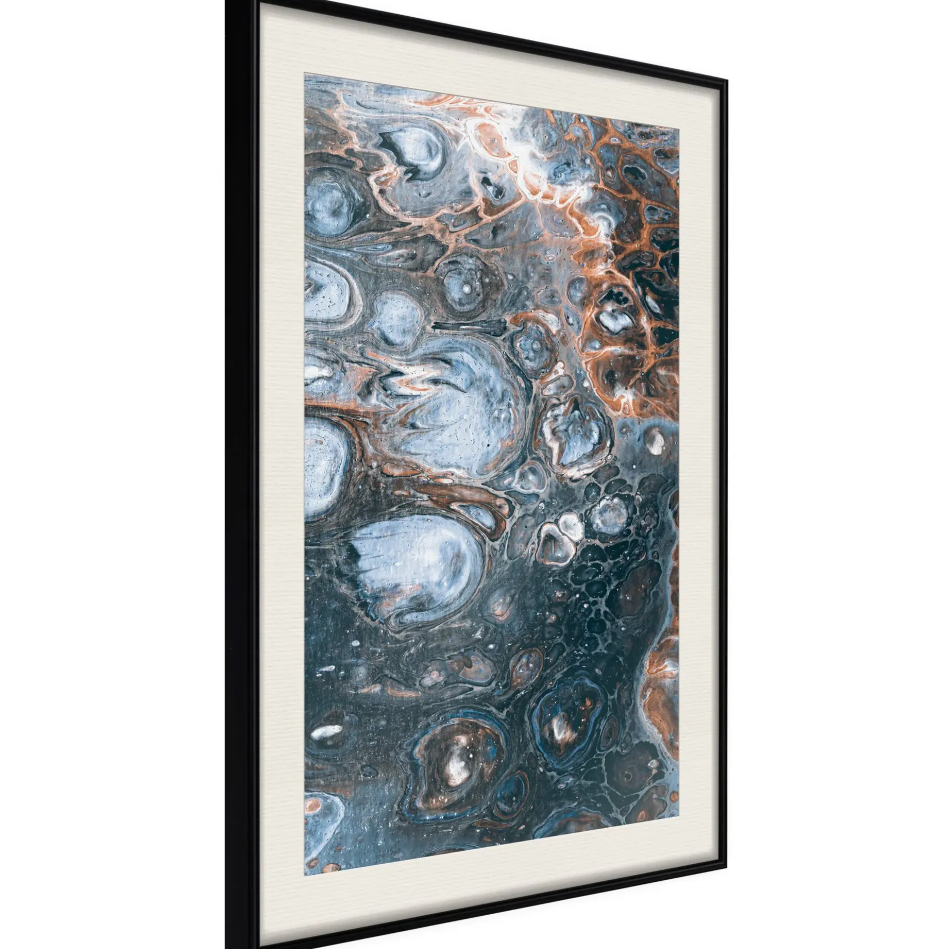 Poster 'Surface of the Unknown Planet I'