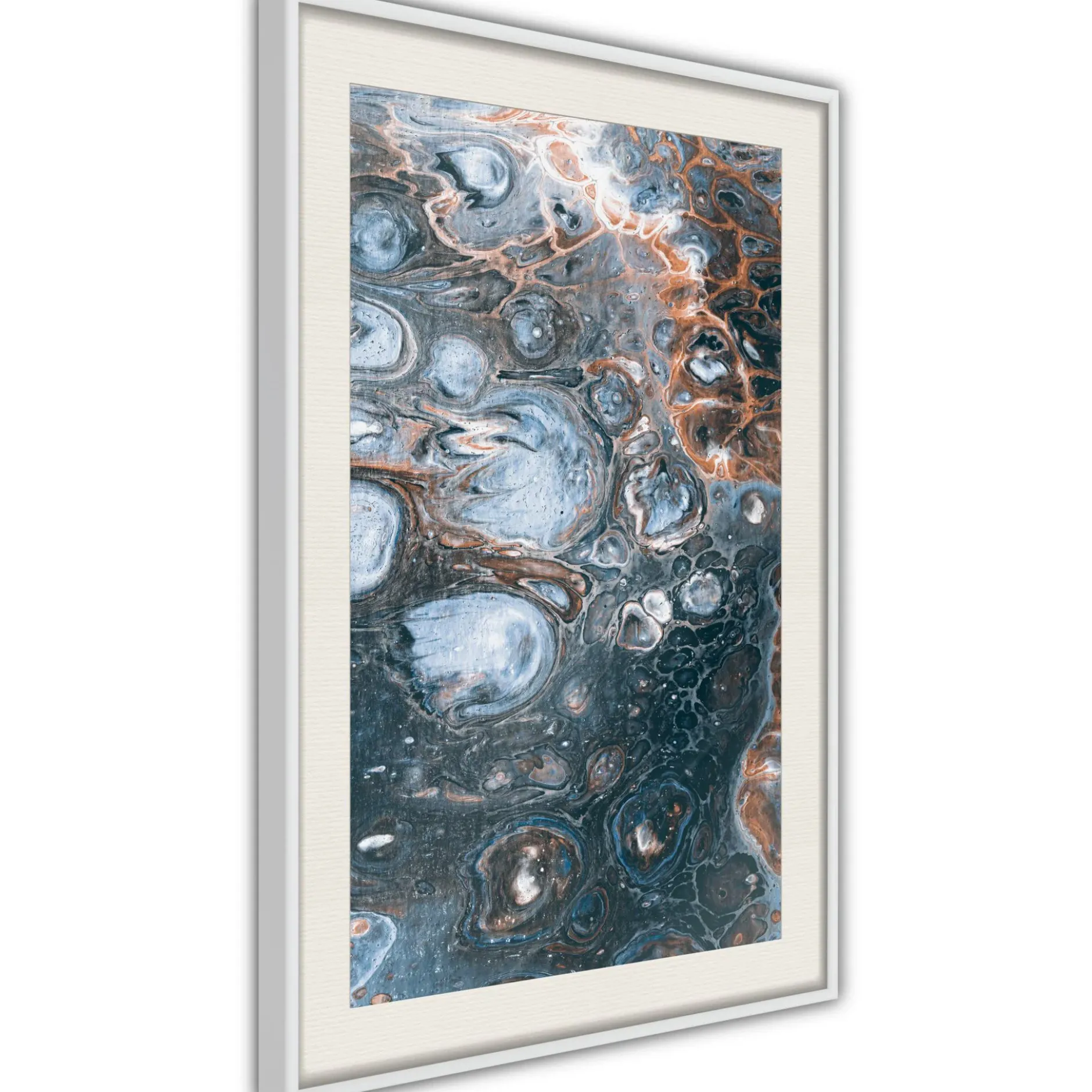 Poster 'Surface of the Unknown Planet I'