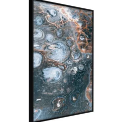 Poster 'Surface of the Unknown Planet I'