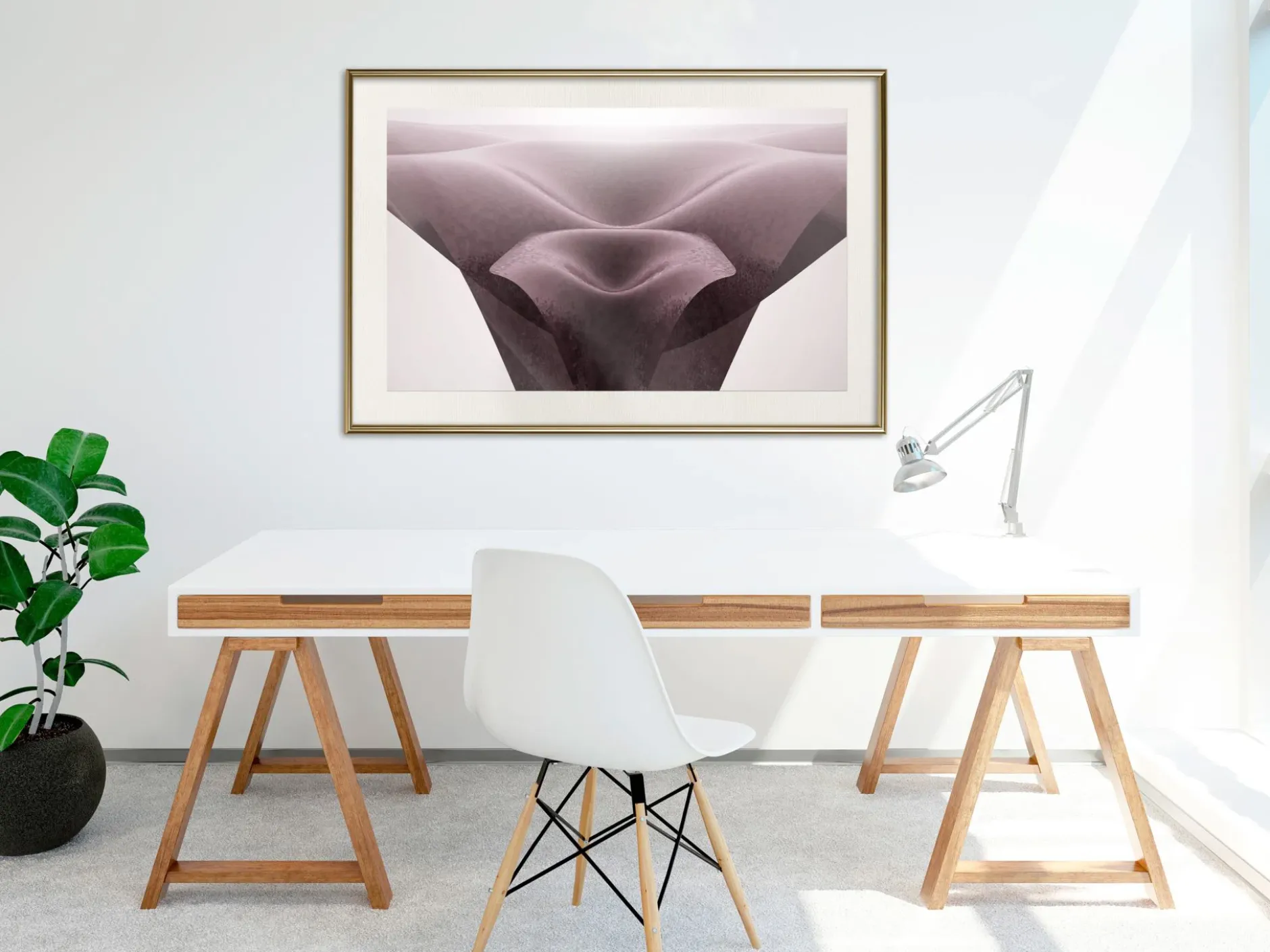 Poster 'Surreal Dunes'