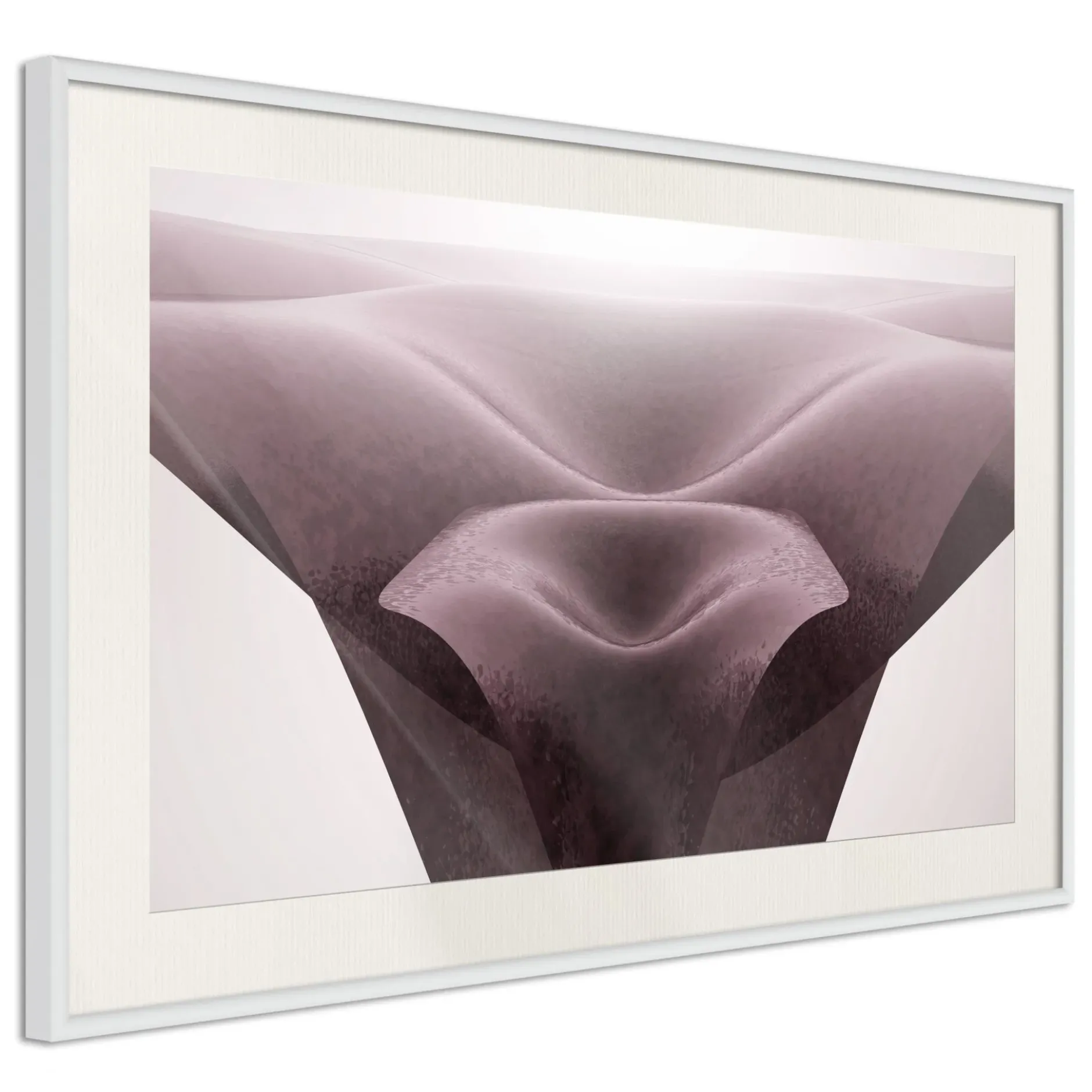 Poster 'Surreal Dunes'
