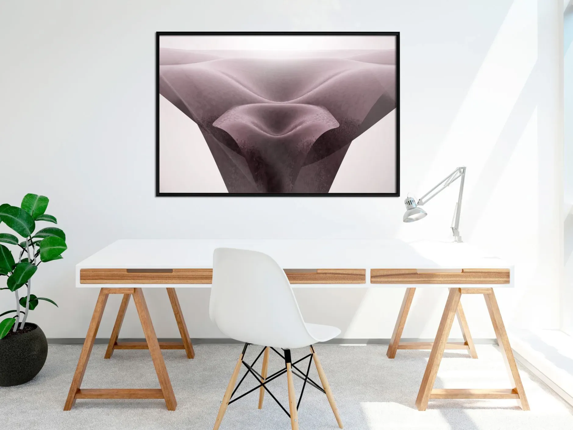 Poster 'Surreal Dunes'