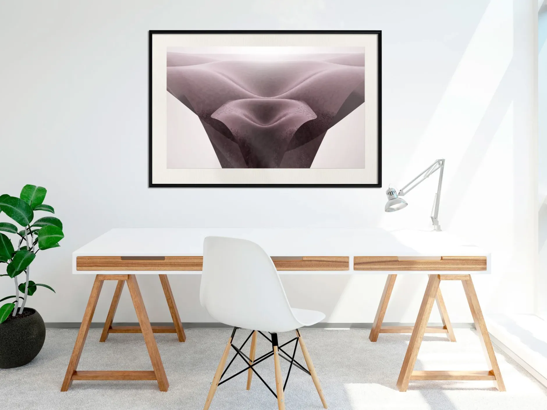 Poster 'Surreal Dunes'