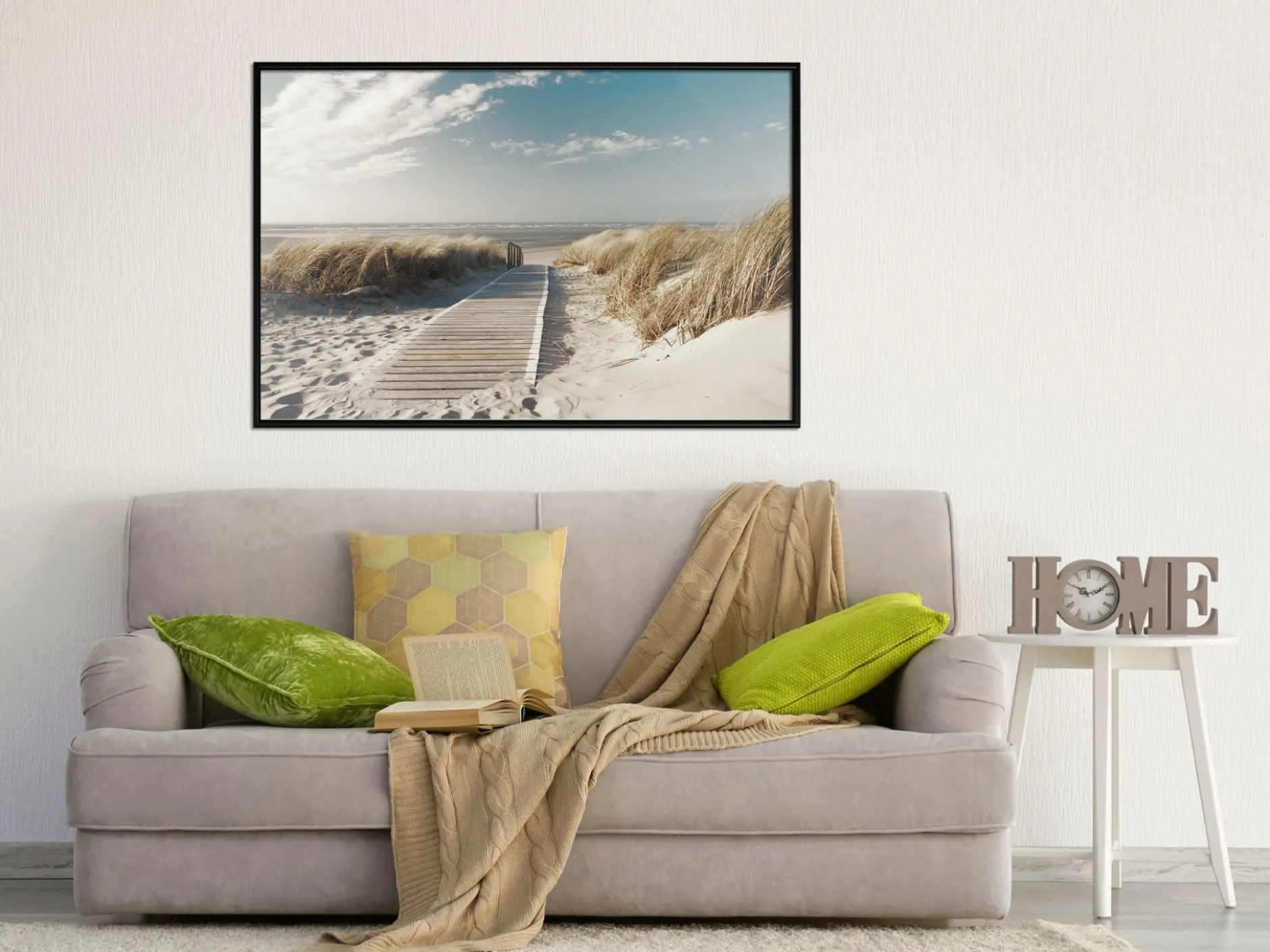 Poster 'Swaying Wind'