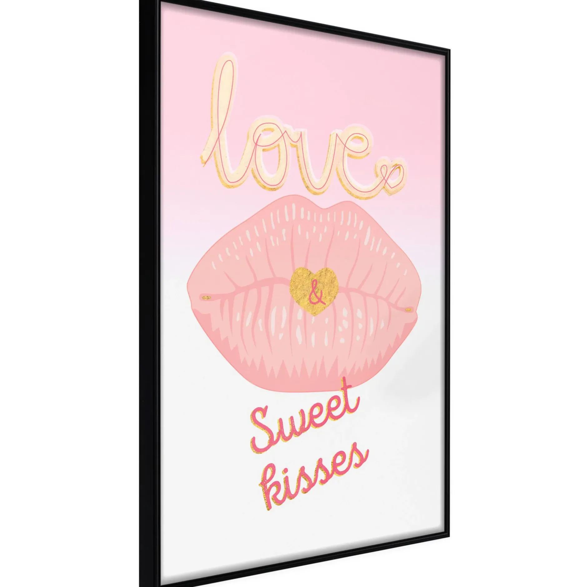 Poster 'Sweet Kisses'