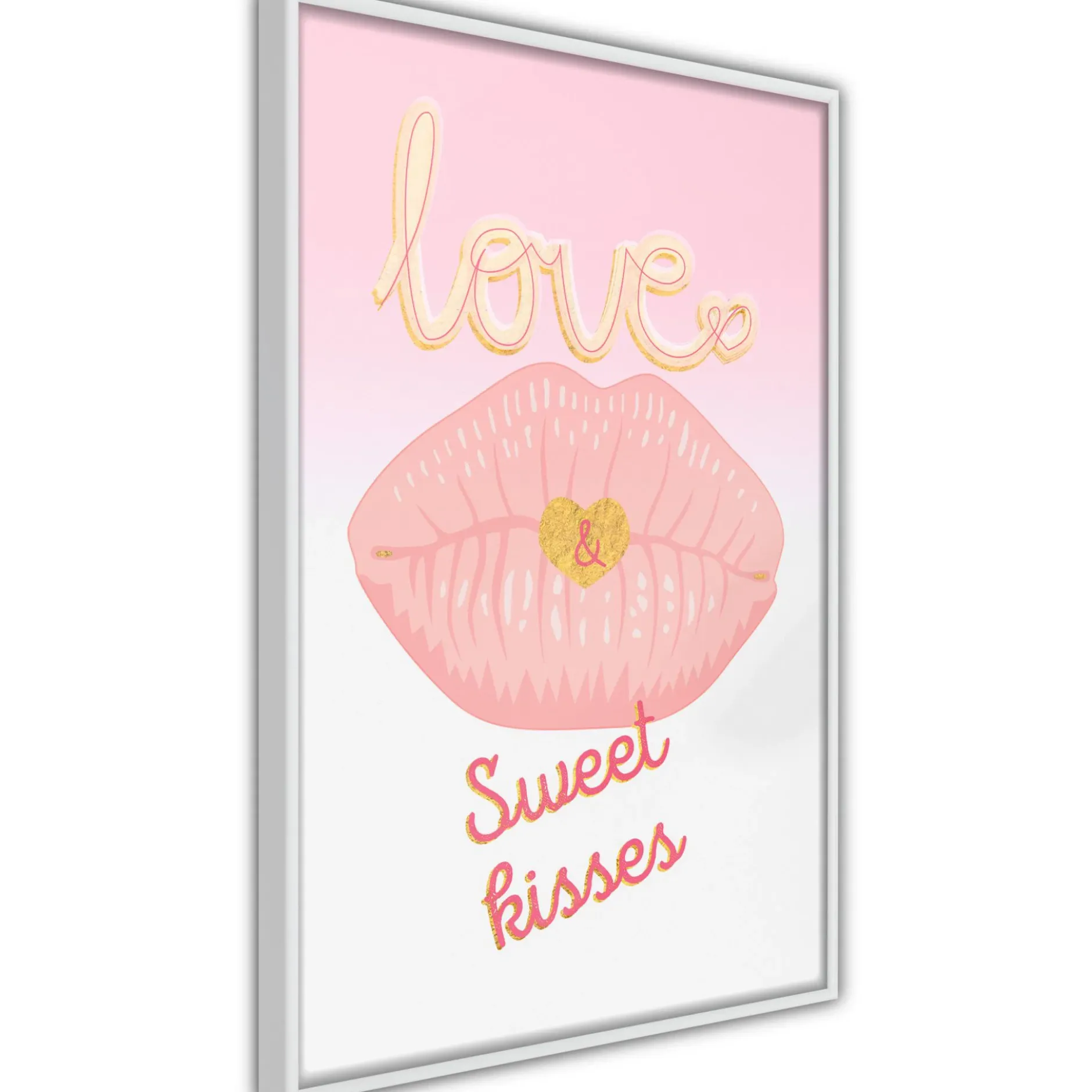 Poster 'Sweet Kisses'
