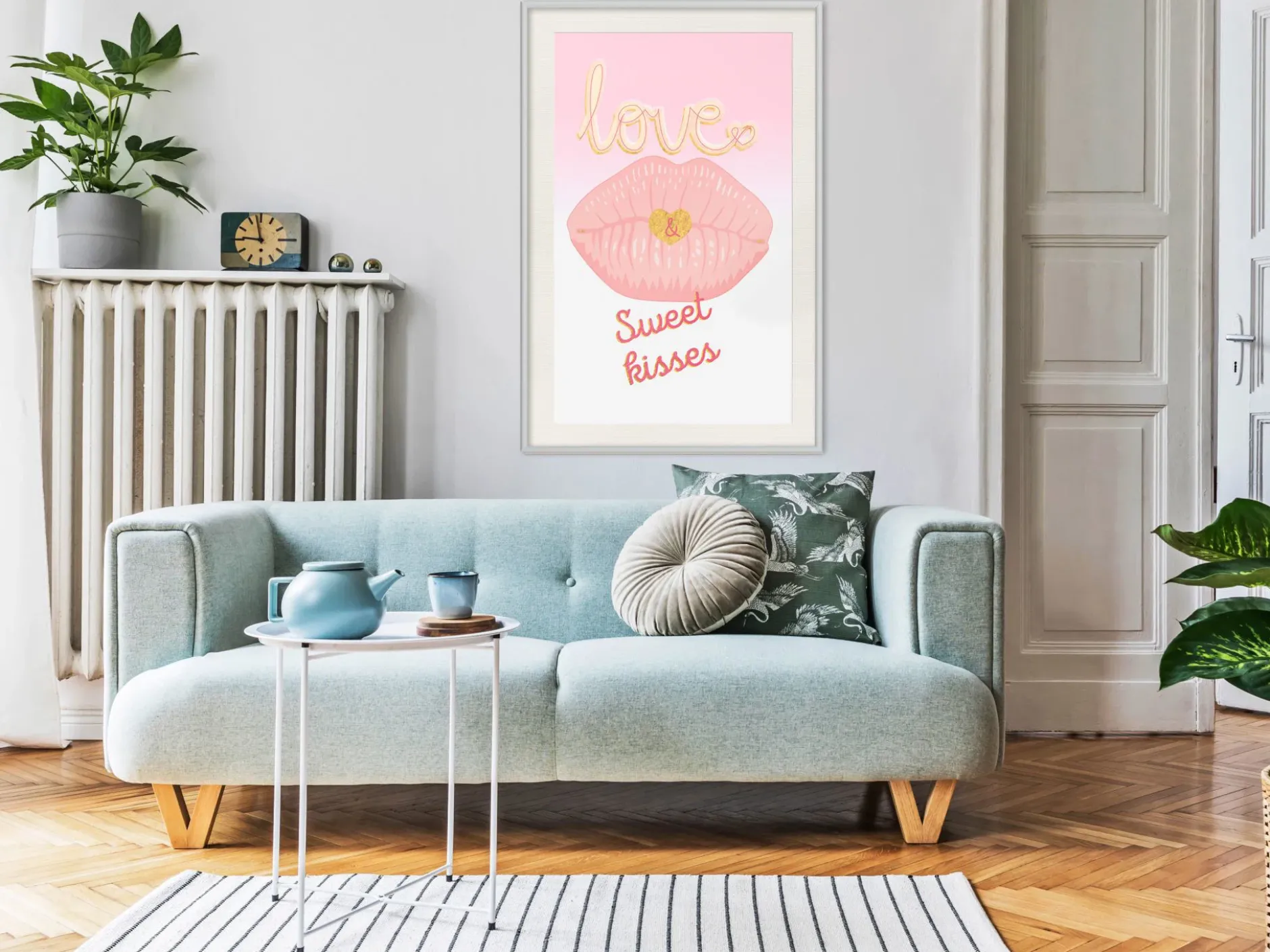 Poster 'Sweet Kisses'