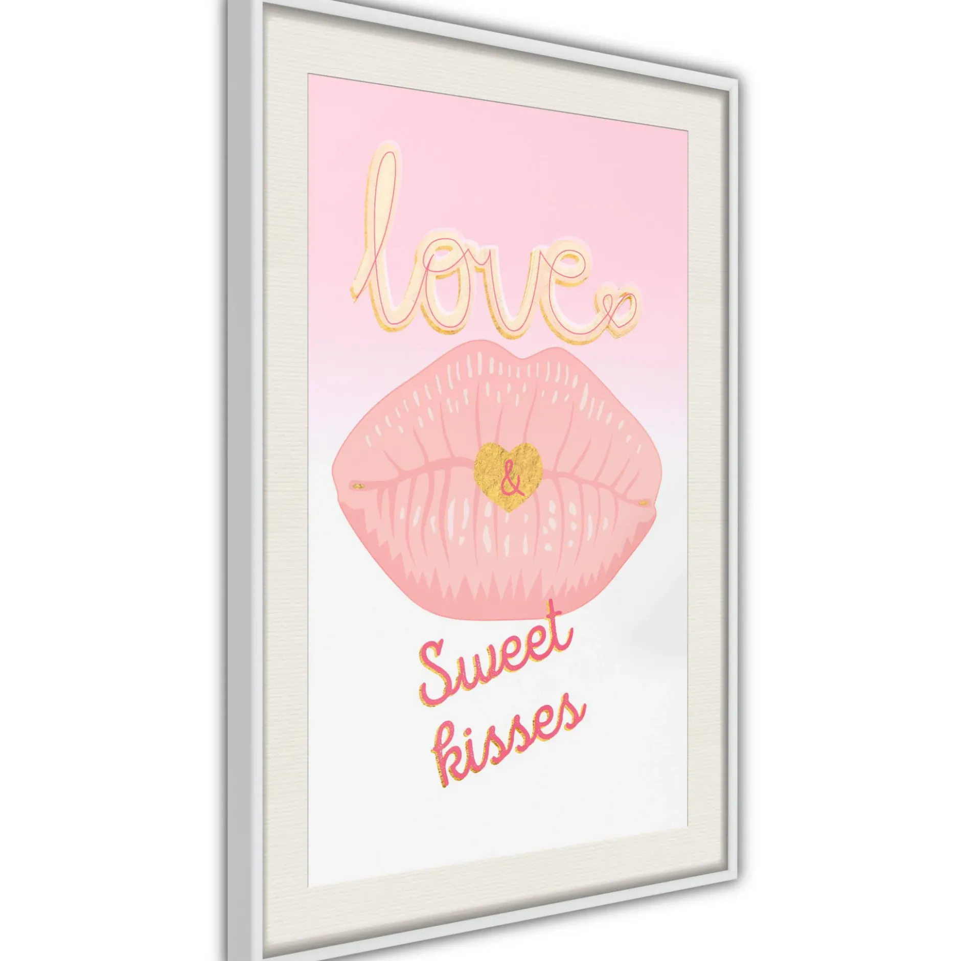Poster 'Sweet Kisses'