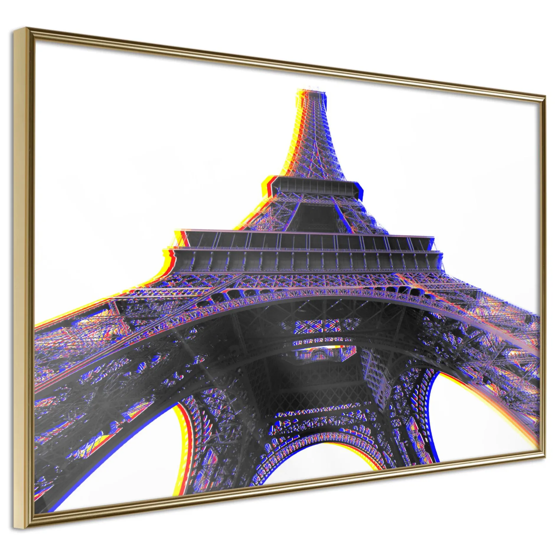 Poster 'Symbol of Paris (Purple)'