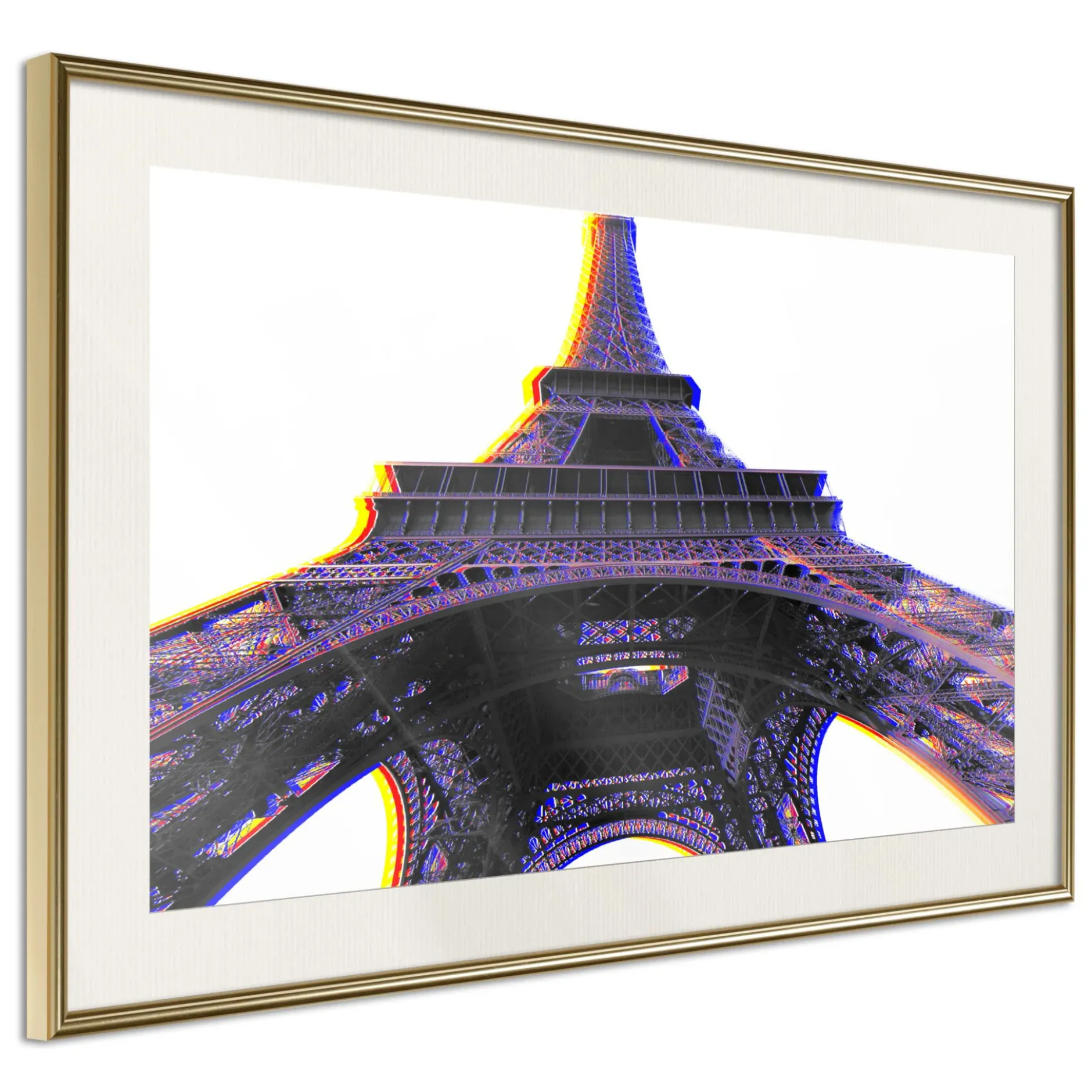 Poster 'Symbol of Paris (Purple)'