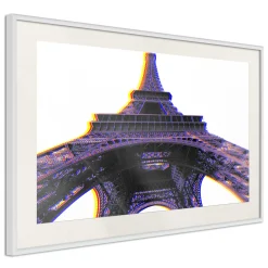 Poster 'Symbol of Paris (Purple)'