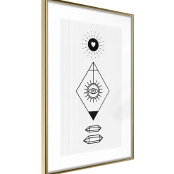 Poster 'Symbols'