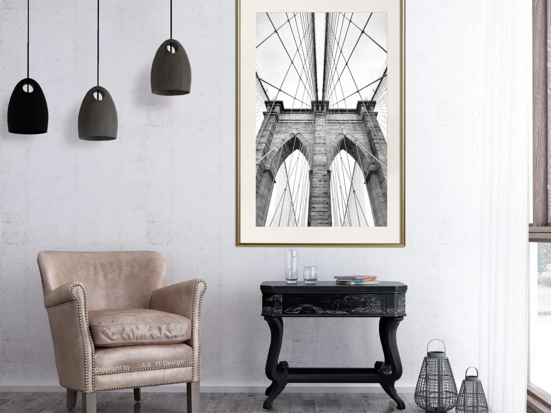 Poster 'Symmetry'
