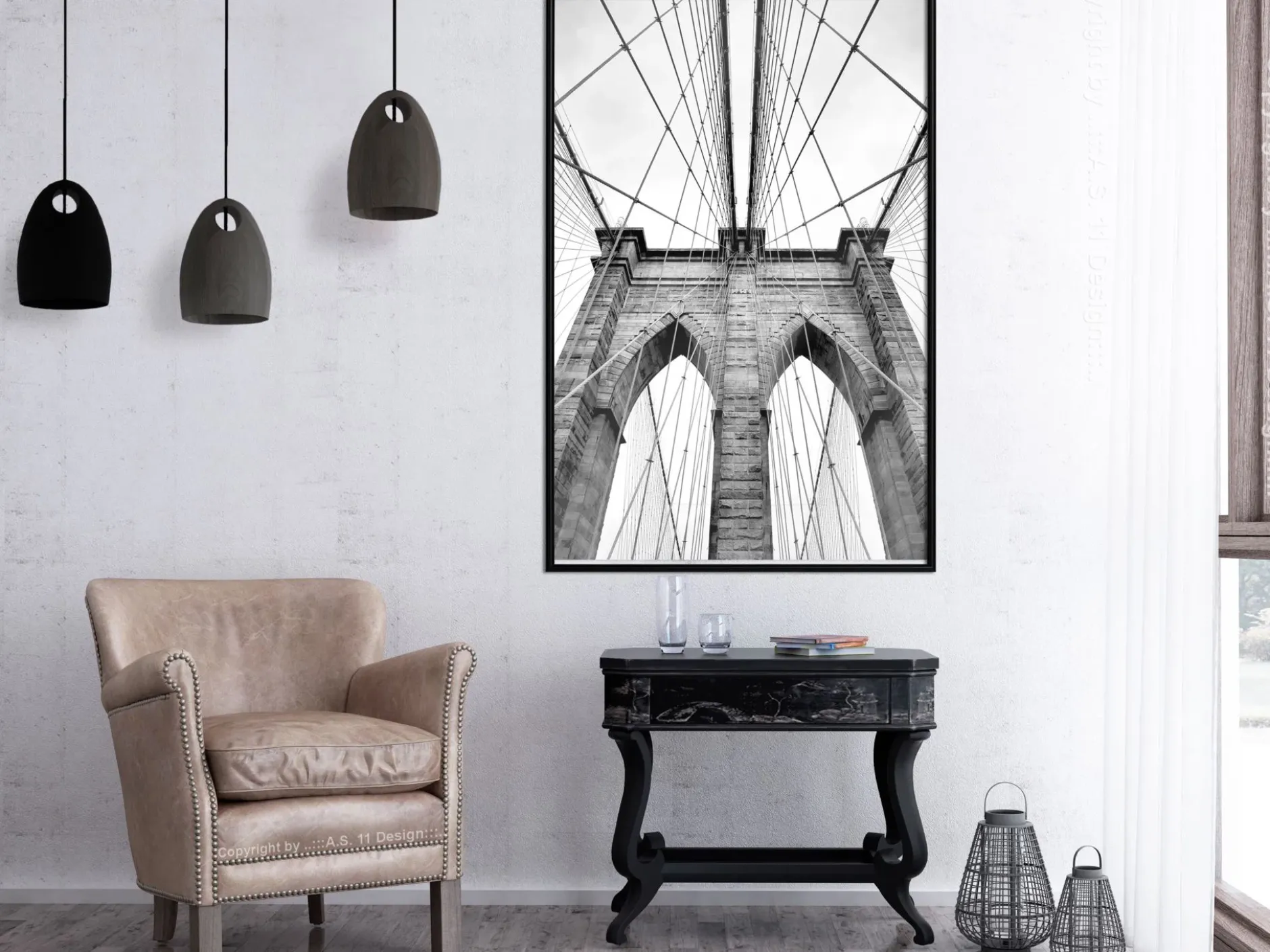 Poster 'Symmetry'