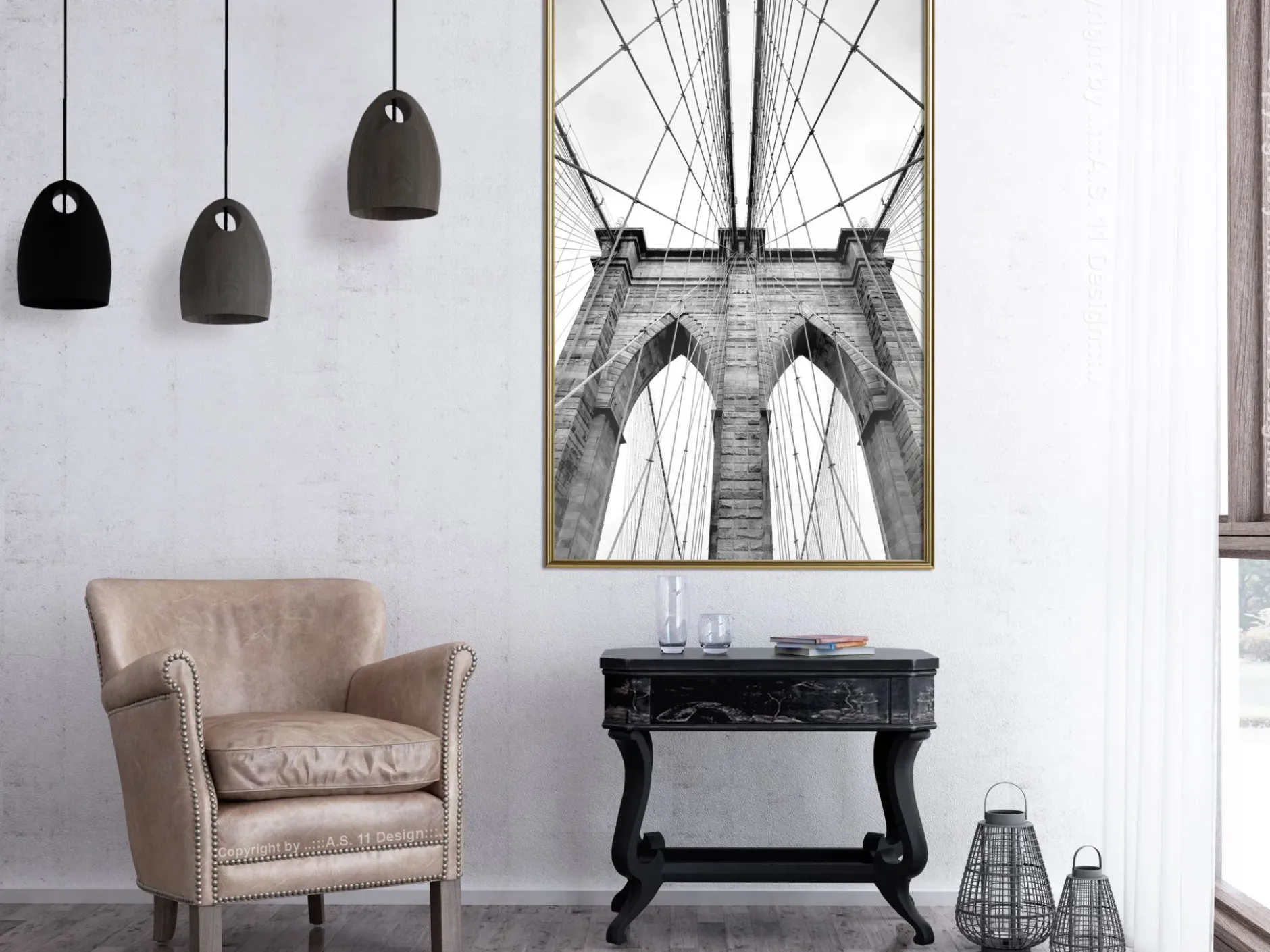Poster 'Symmetry'